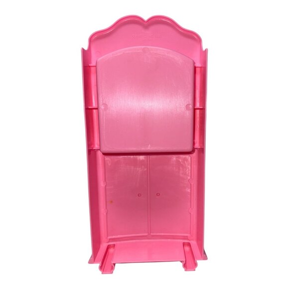 1993 Mattel Barbie So Much To Do Pink Bedroom Dresser Entertainment Center Vtg - Picture 6 of 16